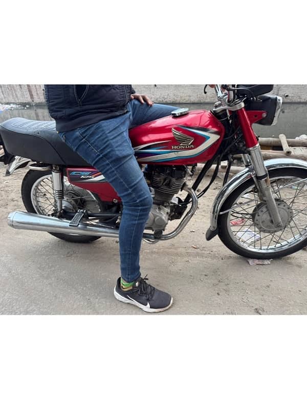 cg Honda 125 0