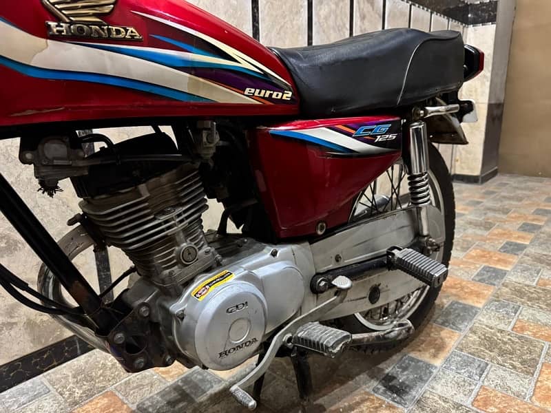 cg Honda 125 1