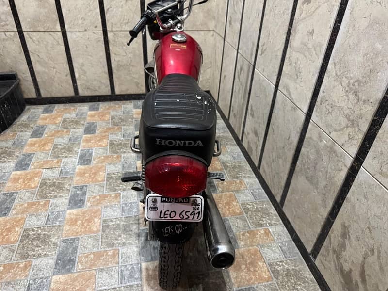 cg Honda 125 2