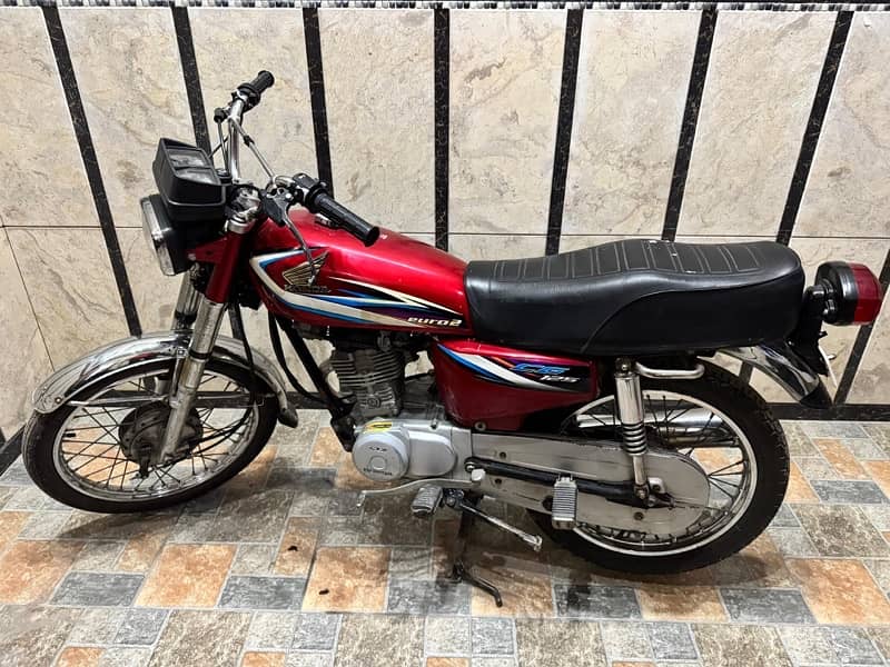 cg Honda 125 5