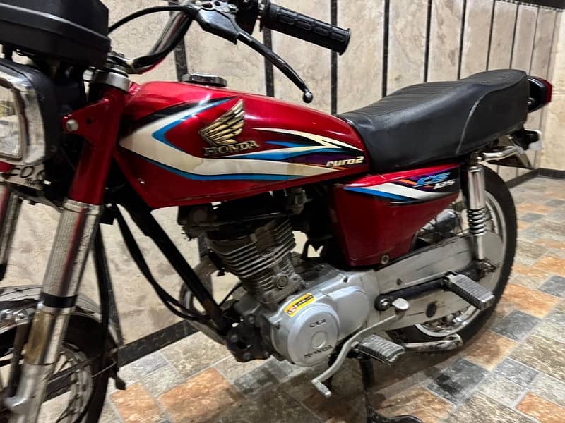 cg Honda 125 6