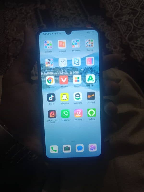 Huawei y6p 3,64gb pta approved 3