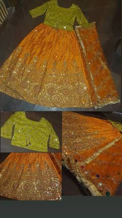 Bridal Mayon Lehnga