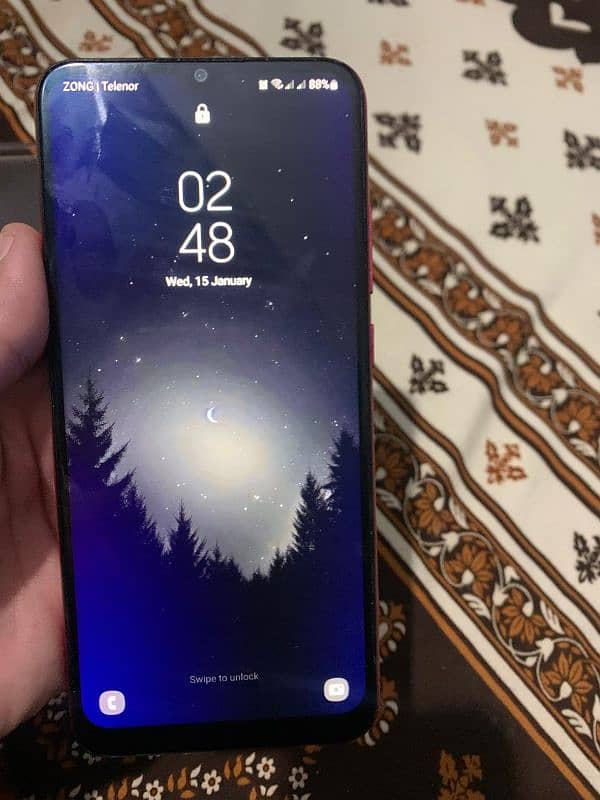 Samsung galaxy A02s with box 1