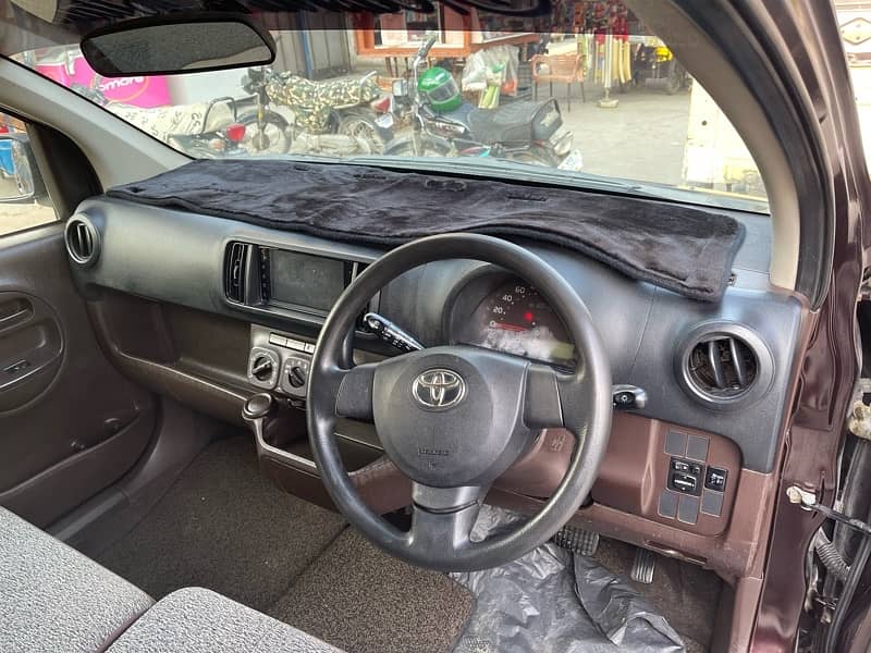 Toyota Passo 2014/15 Sofa Seat Push Start 11