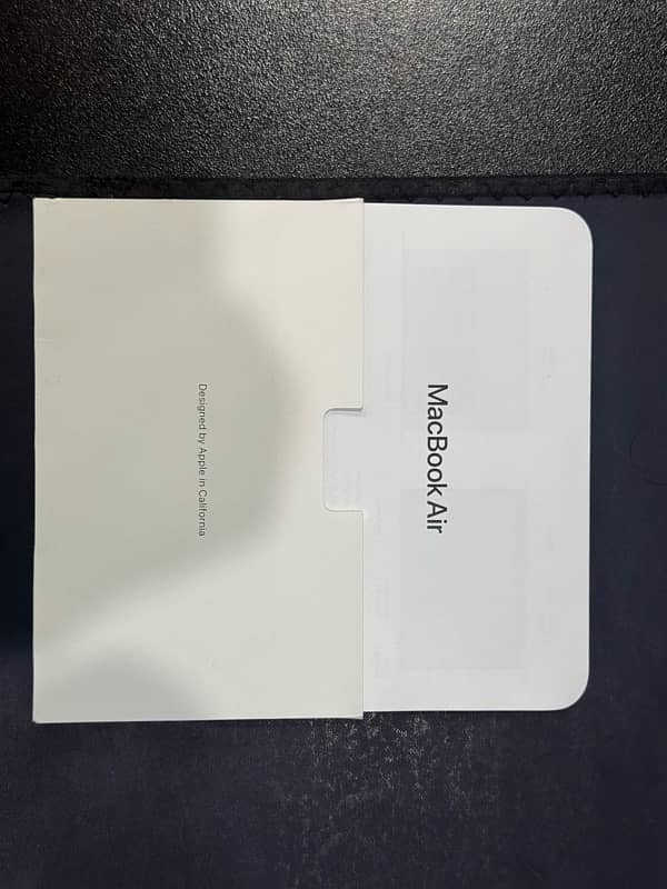 MACBOOK AIR 15.3” M3 (2024) self import USA model 13