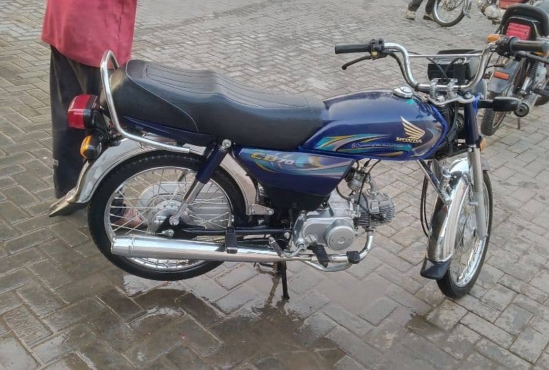 honda ch 70 1