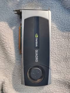 NVIDIA QUADRO 5000 [ 2.5 GB, GDDR5, 320BIT ] [ GAMING ] [ GRAPHIC WORK