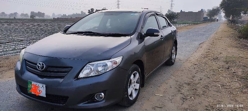 Toyota Corolla GLI 2009 1