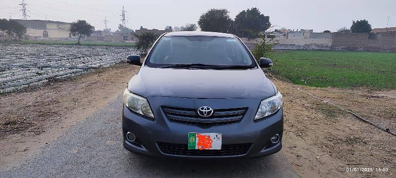 Toyota Corolla GLI 2009 2