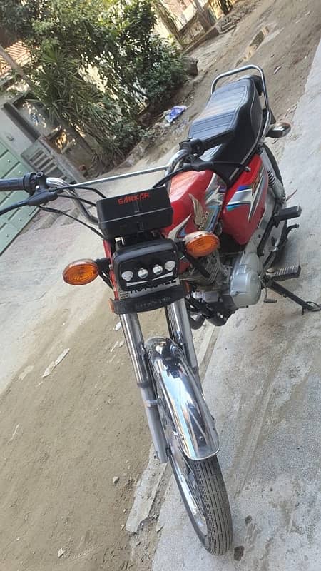 Honda 125 1