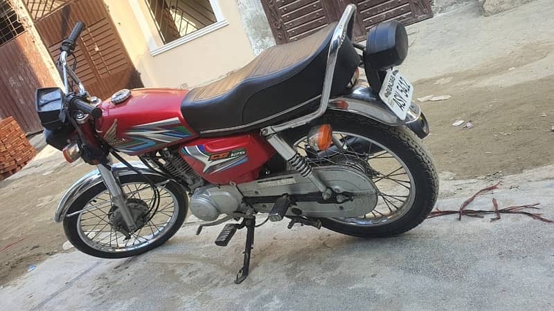 Honda 125 2