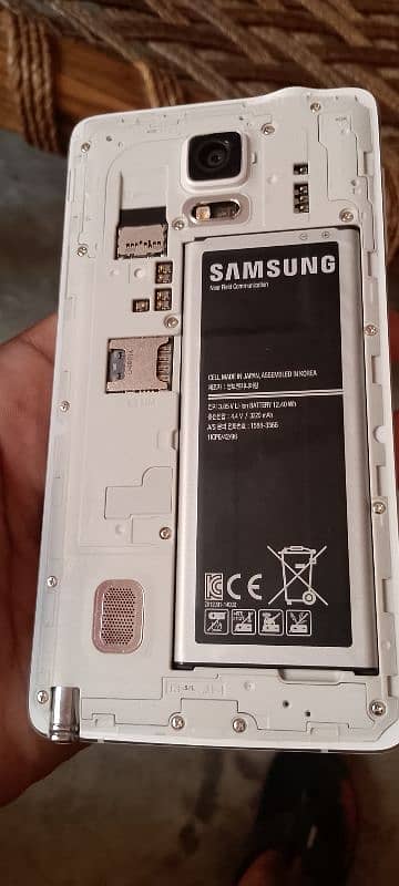 Samsung Galaxy note 4  (non PTA) 8