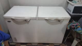 waves deepfreezer double door deep freezer