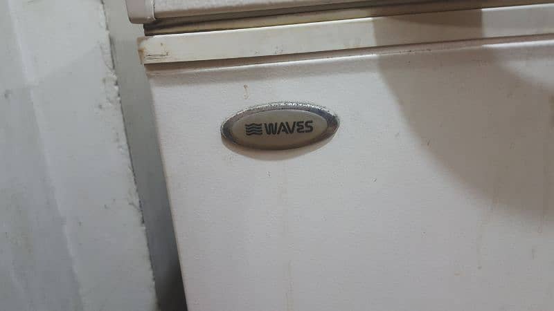 waves deepfreezer double door deep freezer 1