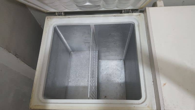 waves deepfreezer double door deep freezer 2