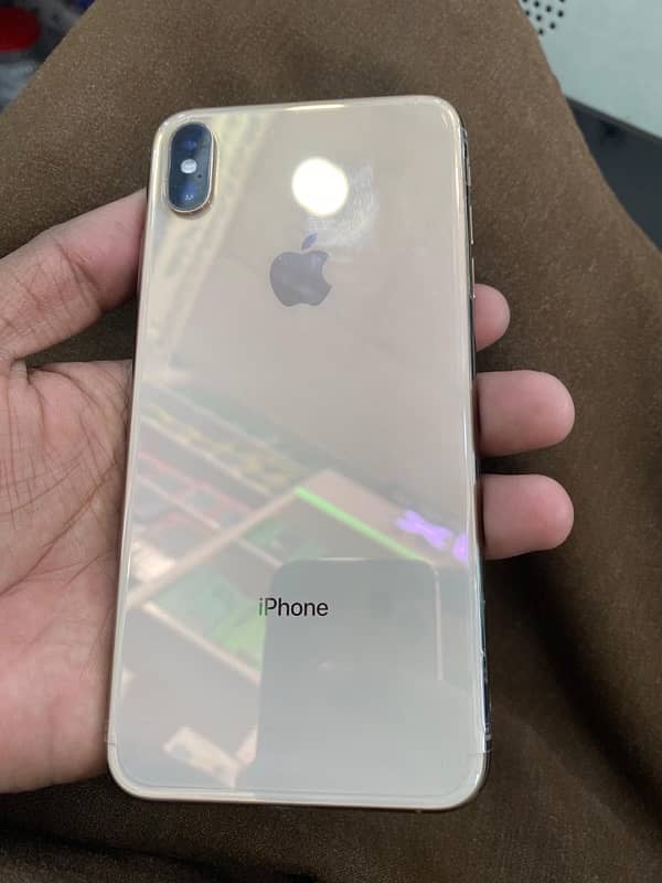 iPhone xsmax PTA approved 64GB 7