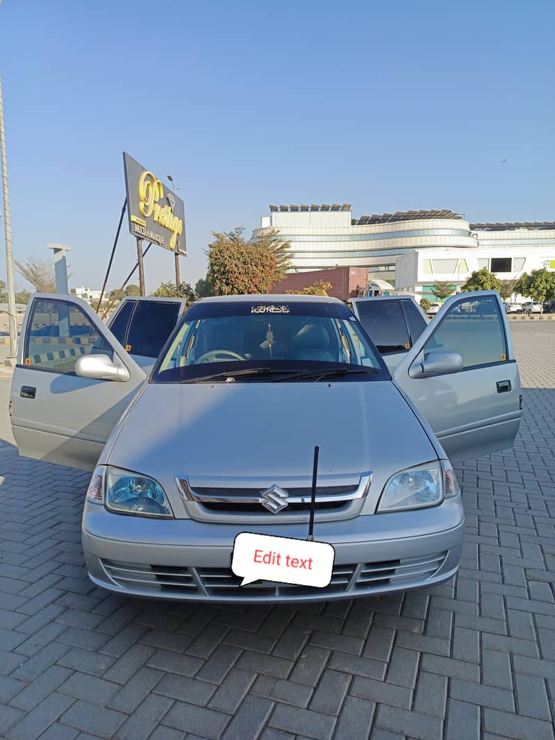 Suzuki Cultus 2014 Best Condition 0