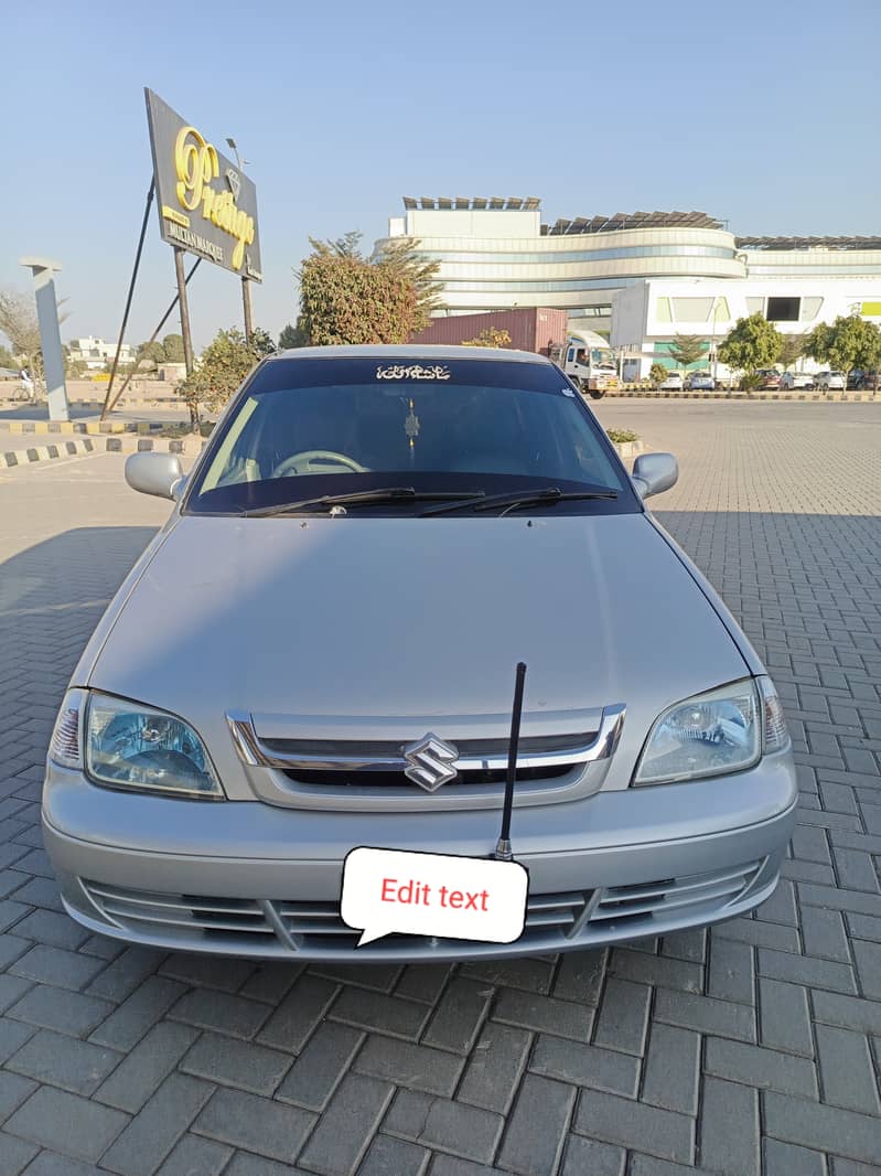 Suzuki Cultus 2014 Best Condition 2