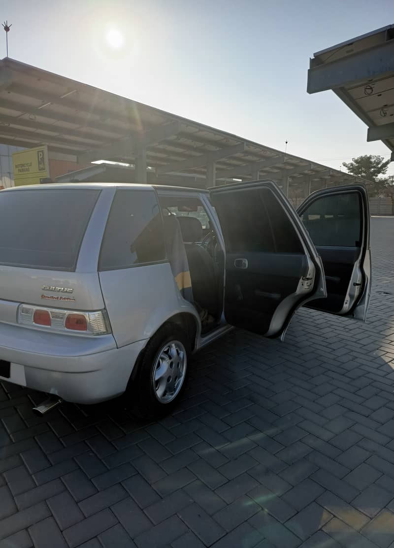 Suzuki Cultus 2014 Best Condition 4