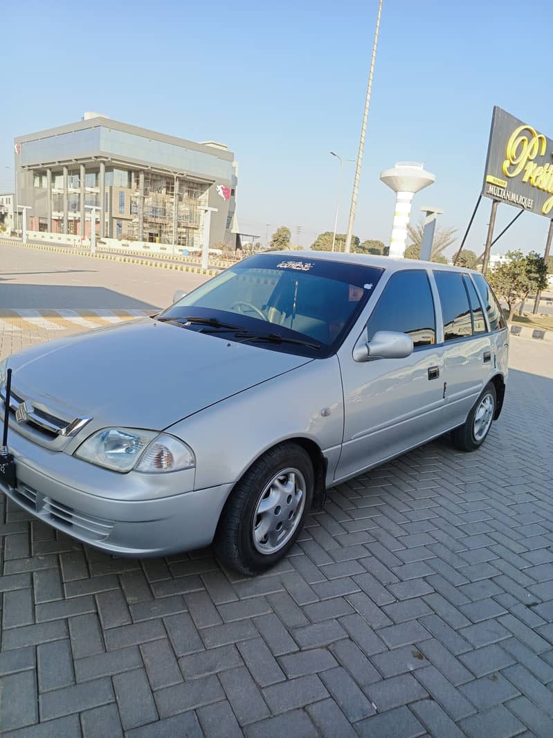 Suzuki Cultus 2014 Best Condition 8