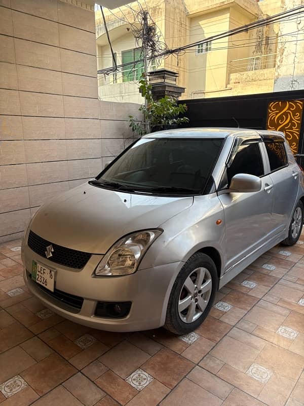 Suzuki Swift 2016 11