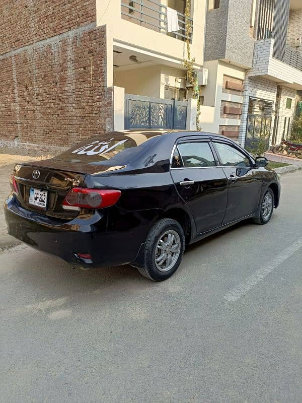 Toyota Corolla XLI 2010 2