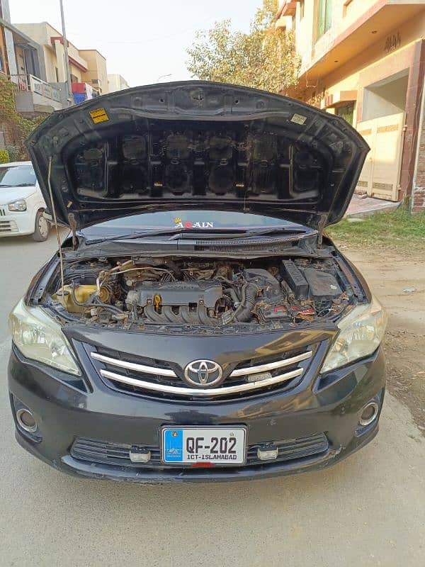 Toyota Corolla XLI 2010 6