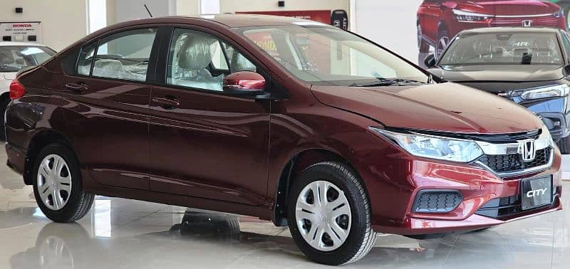 Honda City 1.2 CVT Automatic 2025 0