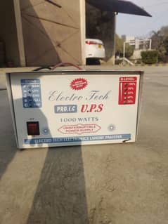 Electro Tech PRO  I. C  UPS 1000 WATTS