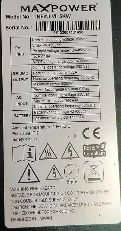 Hybrid Inverter 1