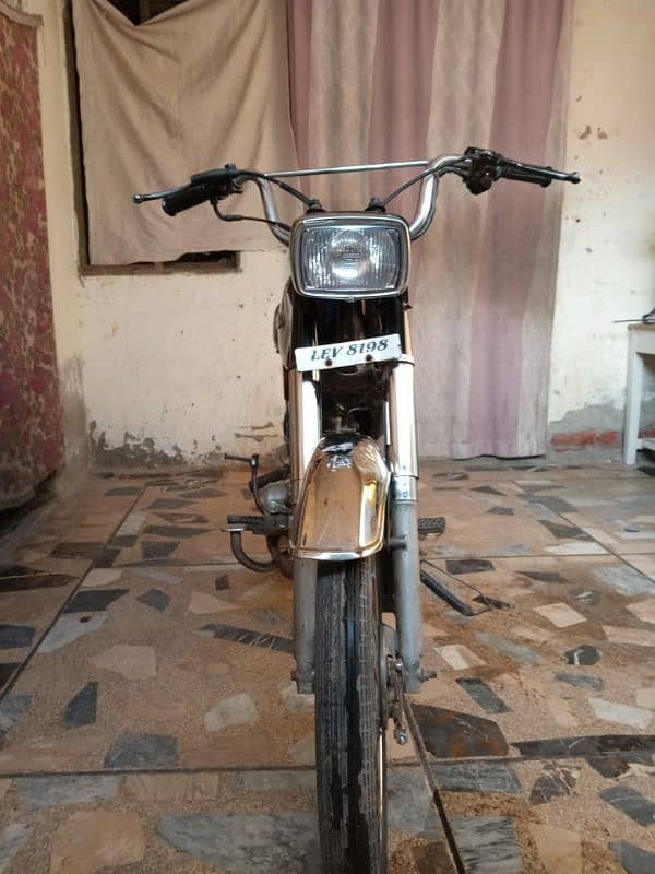 metro bike 2012 for sale all document complete 2