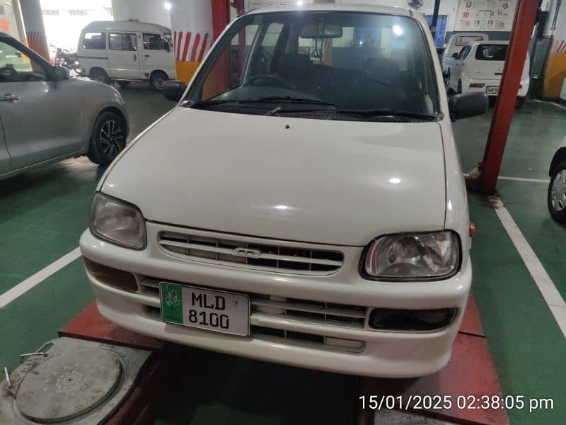 Daihatsu Cuore 2004 4