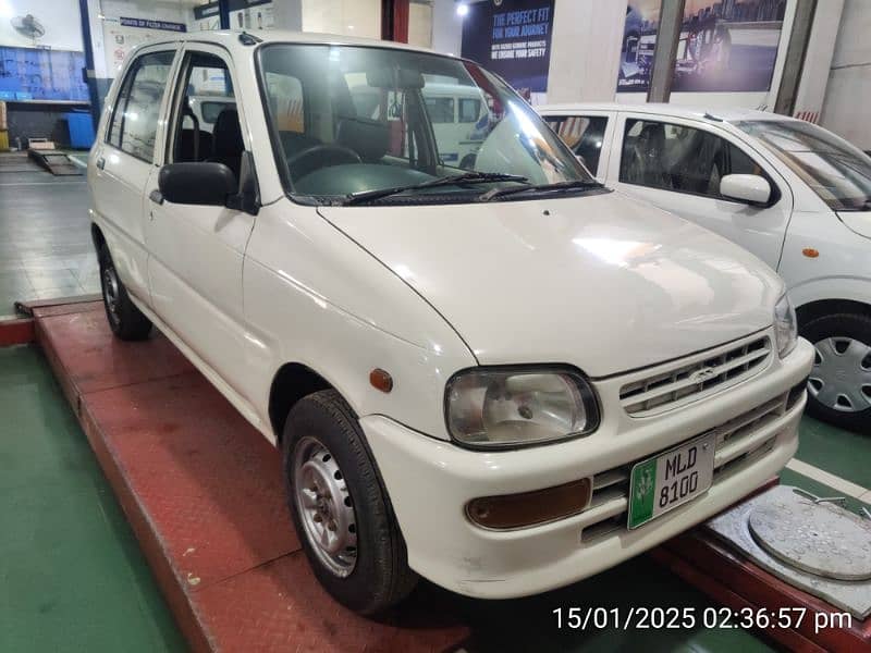 Daihatsu Cuore 2004 6