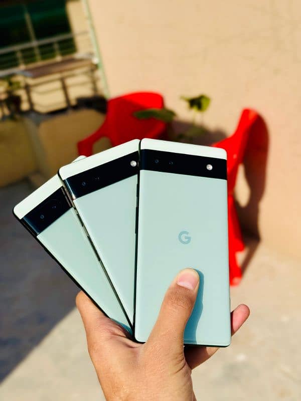 Google pixel 6a 5G 0