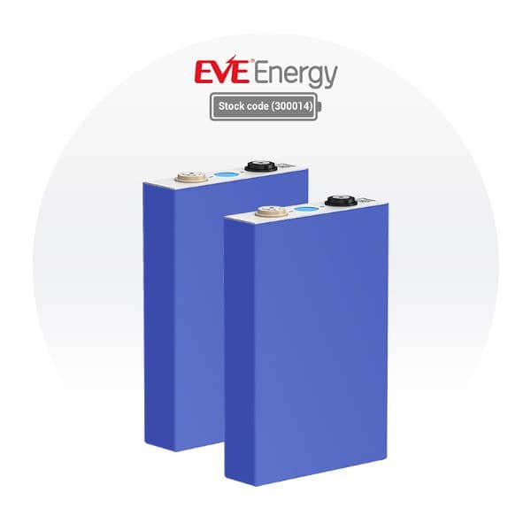 EVE 105ah Cell, Phosphate LifePo4, Lithium Cell, Batteries 0