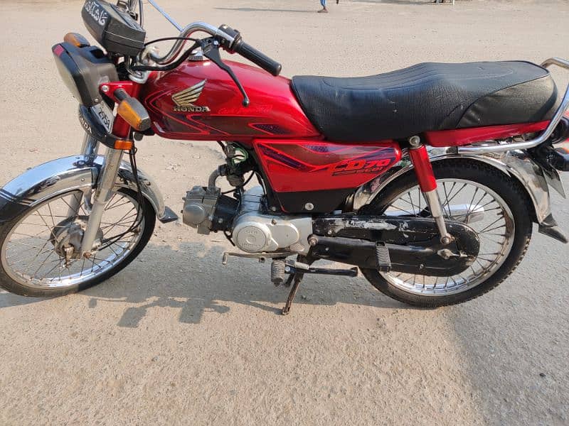 Honda CD 70 2018 1