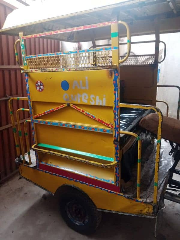 Rohi 2013 motor cycle rickshaw 1