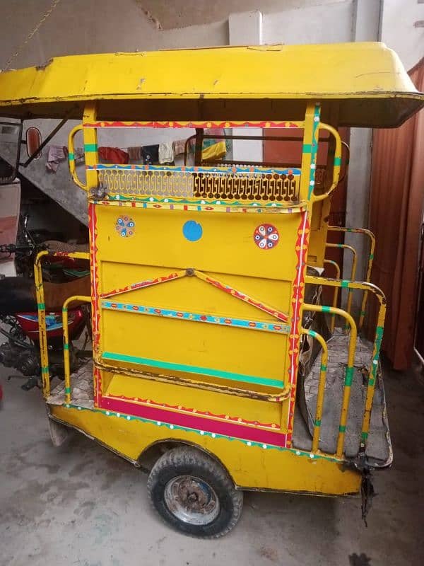 Rohi 2013 motor cycle rickshaw 4