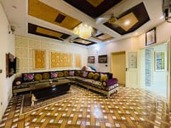 Ten Marla Luxury Furnished Upper Portion in Bahria Town Lahore