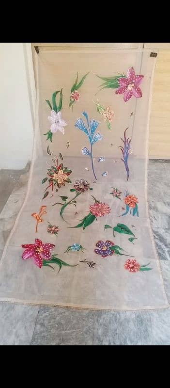 Dupata gali  (Hand painted 03224964486) 4