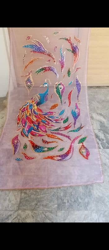 Dupata gali  (Hand painted 03224964486) 5