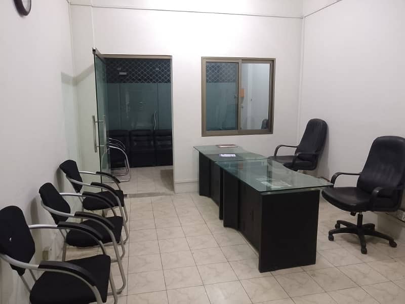 Fully Furnished Office Area 310 Square Feet Corporate Office Available For Rent In Gulberg 3 Lahore 0