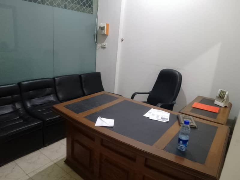 Fully Furnished Office Area 310 Square Feet Corporate Office Available For Rent In Gulberg 3 Lahore 2