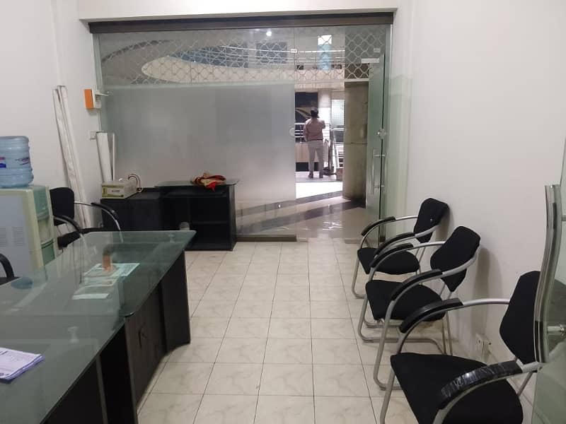 Fully Furnished Office Area 310 Square Feet Corporate Office Available For Rent In Gulberg 3 Lahore 4