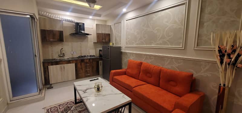 Luxury Furnished Apartment in Bahria Town Lahore 6