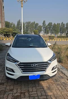 Hyundai Tucson 2021 Already Bank Leased