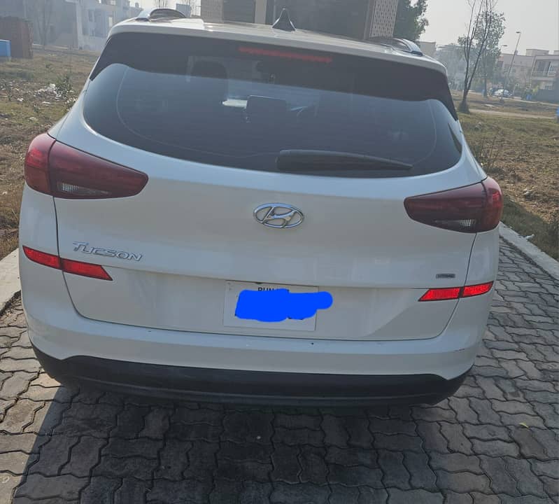 Hyundai Tucson 2021 Already Bank Leased 4