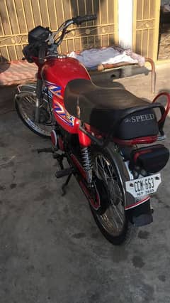 Hi speed 70 cc bike for urgent sale