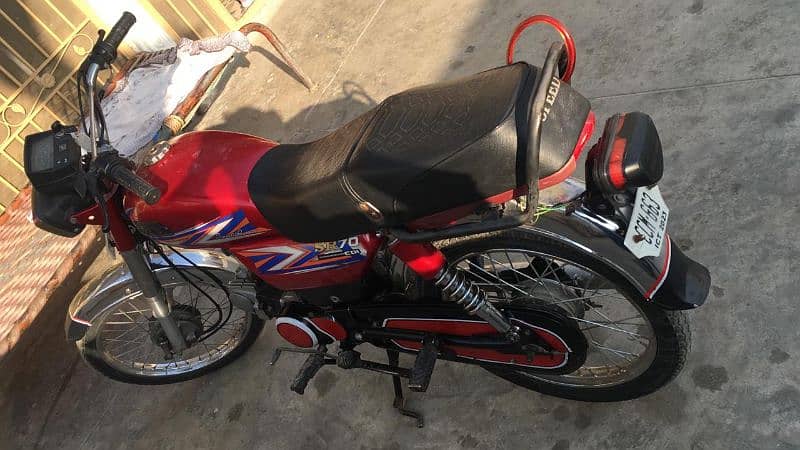 Hi speed 70 cc bike for urgent sale 1